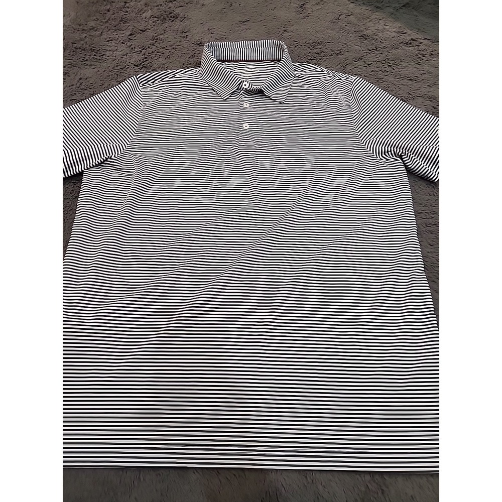 Michael Rouen Men's Golf Polo Shirt Athletic Performance, Size XL